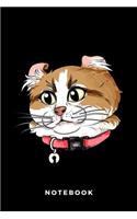 Notebook: American Curl Cat