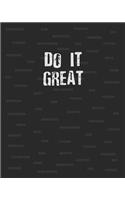 Do It Great: Classic Teacher Planner - Weekly & Monthly Lesson Planner with 12 Month - July to June - Daily Organizer, Agenda and Calendar.