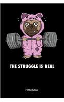 The Struggle is Real. Notebook