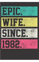 1982 Epic Wife Notebook Journal