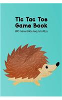 Tic-Tac-Toe Game Book 690 Game Grids Ready to Play