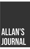 Allan's Journal