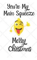 You're My Main Squeeze Merry Christmas