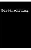 Screenwriting