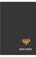 orange diamond