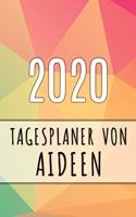 2020 Tagesplaner von Aideen