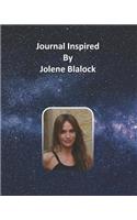 Journal Inspired by Jolene Blalock