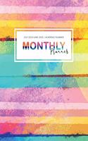 July 2019-June 2020 Monthly Planner