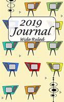 2019 Journal Wide Ruled