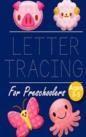 Letter Tracing for Preschoolers PIG BUTTERFLY: Letter Tracing Book Practice for Kids Ages 3+ Alphabet Writing Practice Handwriting Workbook Kindergarten toddler Pig Butterfly