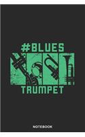 Trumpet Instrument Art Graphic Notebook