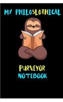 My Philoslothical Purveyor Notebook