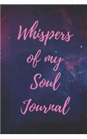 Whispers of my Soul Journal