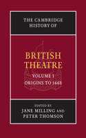 Cambridge History of British Theatre