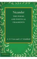Nicander: The Poems and Poetical Fragments