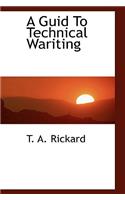 A Guid to Technical Wariting