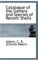 Catalogue of the Genera and Species of Recent Shells