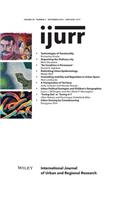 International Journal of Urban and Regional Research, Volume 40, Issue 5