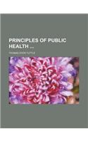 Principles of Public Health