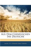 Aus Dem Chinesischen Ins Deutsche