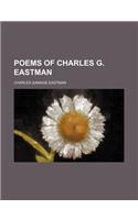 Poems of Charles G. Eastman