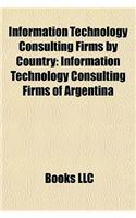 Information Technology Consulting Firms by Country: Information Technology Consulting Firms of Argentina