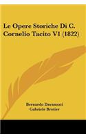 Opere Storiche Di C. Cornelio Tacito V1 (1822)