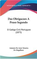 Das Obrigacoes a Praso Segundo