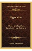 Hypnotism