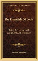 The Essentials of Logic