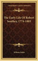 The Early Life of Robert Southey, 1774-1803