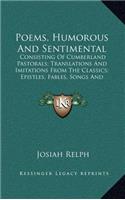 Poems, Humorous and Sentimental