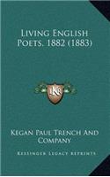 Living English Poets, 1882 (1883)