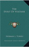 The Spirit Of Voltaire