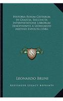 Historia Rerum Gestarum In Graecia, Succincta Interpretatione Librorum Xenophontis A Leonhardo Aretino Exposita (1546): (Latin)