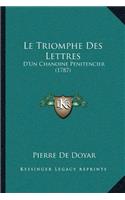 Triomphe Des Lettres