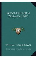 Sketches In New Zealand (1849)