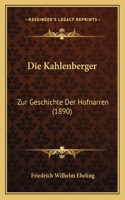 Kahlenberger: Zur Geschichte Der Hofnarren (1890)