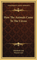 How The Animals Came To The Circus