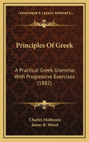 Principles Of Greek