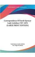 Correspondence of Sarah Spencer Lady Lyttelton 1787-1870