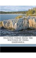 Selected Poems from the Writings of Dora Greenwell