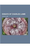 Essays of Charles Lamb