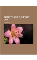 Charity and the Poor Law