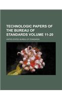 Technologic Papers of the Bureau of Standards Volume 11-20