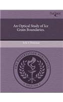 An Optical Study of Ice Grain Boundaries.