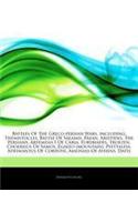 Articles on Battles of the Greco-Persian Wars, Including