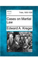 Cases on Martial Law