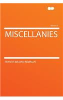 Miscellanies Volume 5