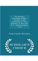 Bromley Genealogy